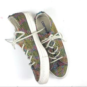 converse basket weave lift